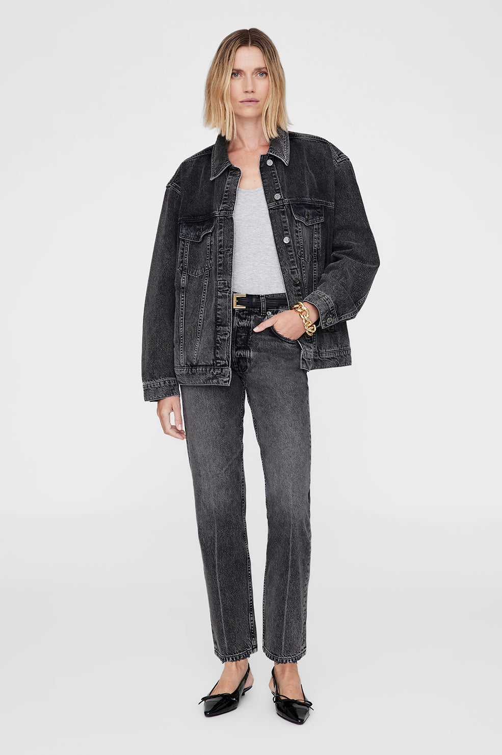 KATE JEAN - STEEL GREY