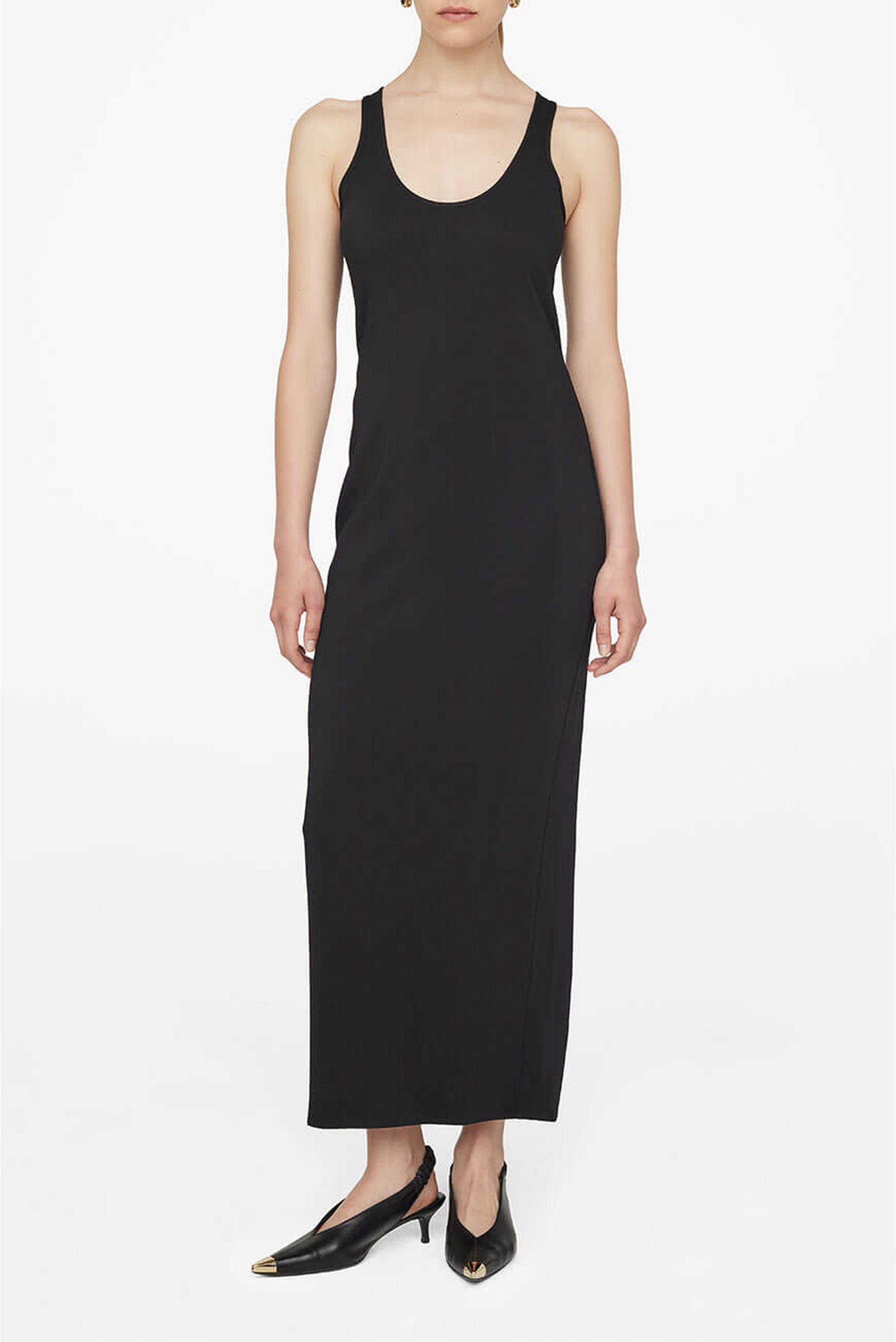 Robe longue Keaton - Black