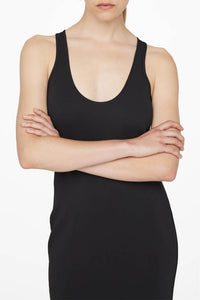Robe longue Keaton - Black