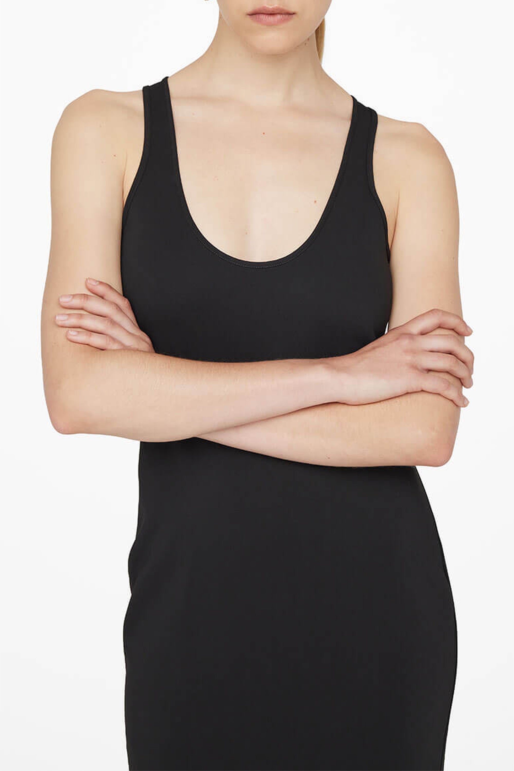 Robe longue Keaton - Black