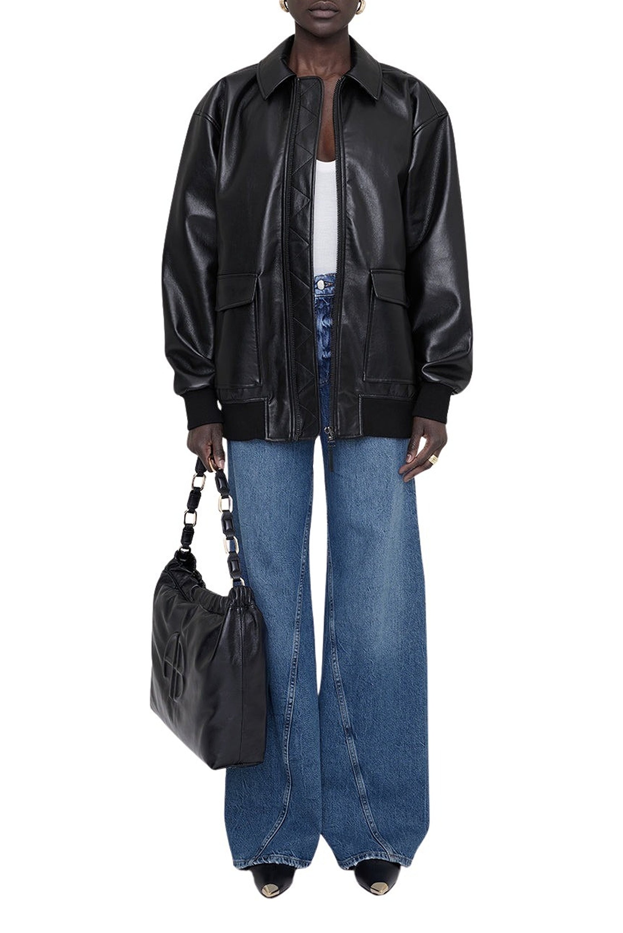 4qty NEW / KELANIE JACKET - BLACK