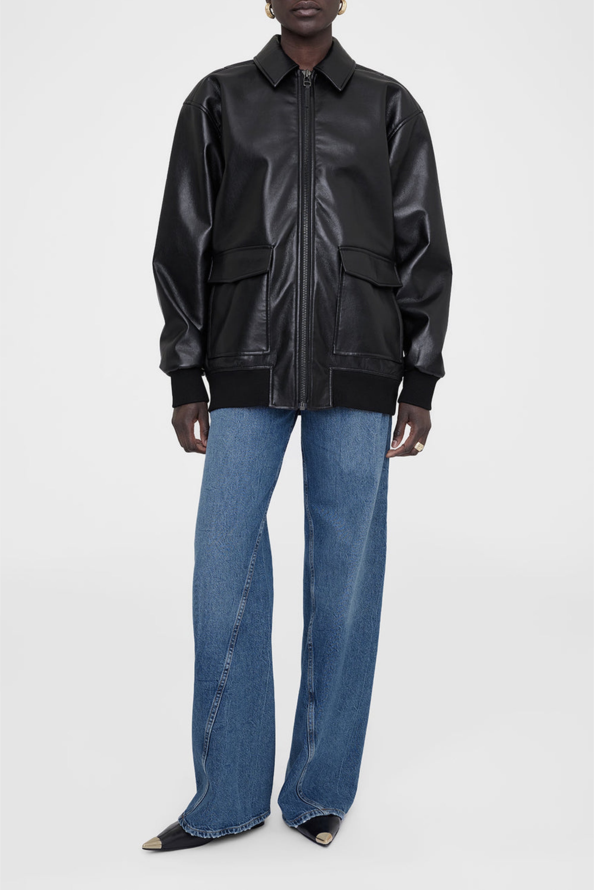 4qty NEW / KELANIE JACKET - BLACK