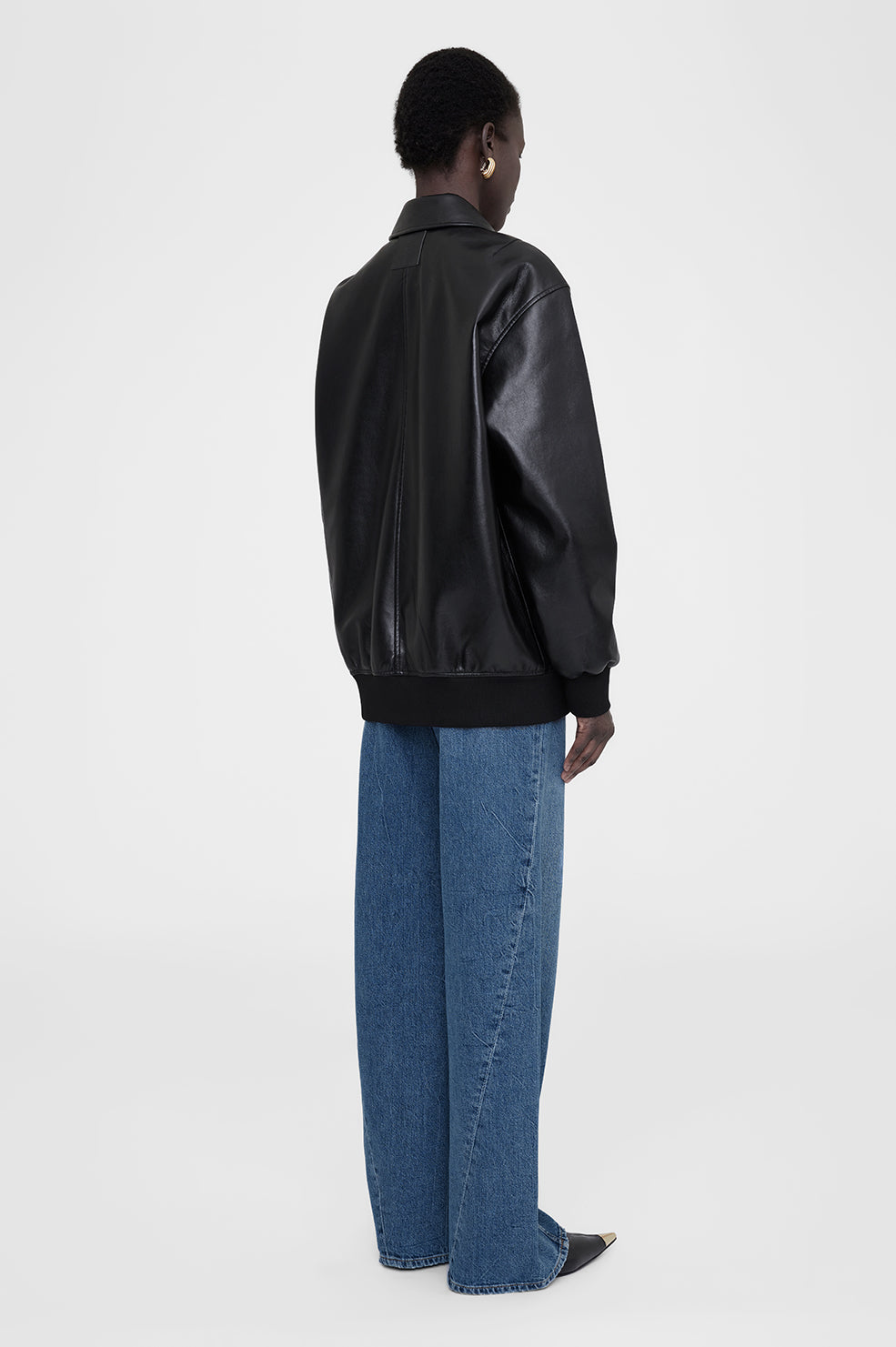 4qty NEW / KELANIE JACKET - BLACK