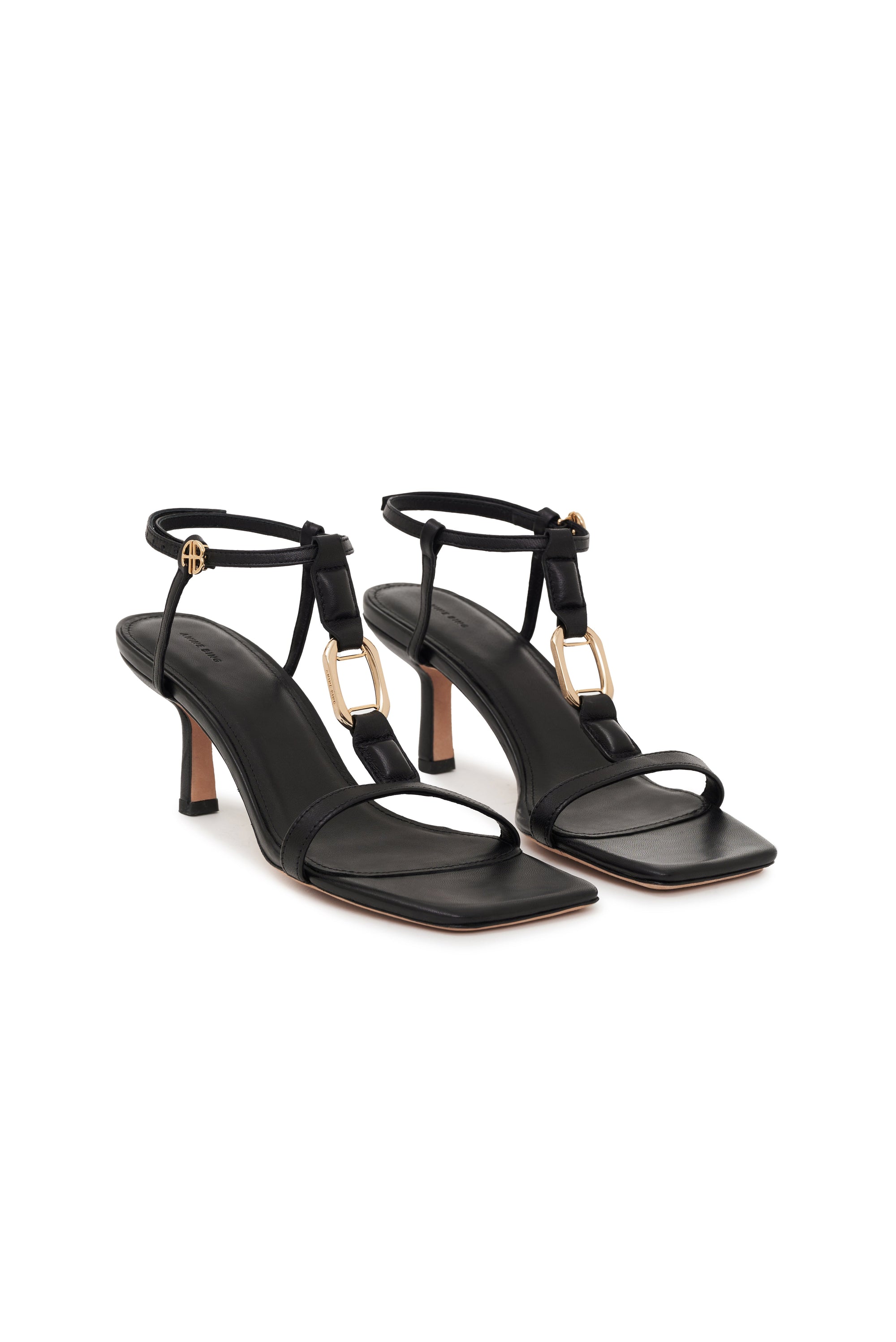 1qty RELIQUAT 150€ / KIERA SANDALS - BLACK