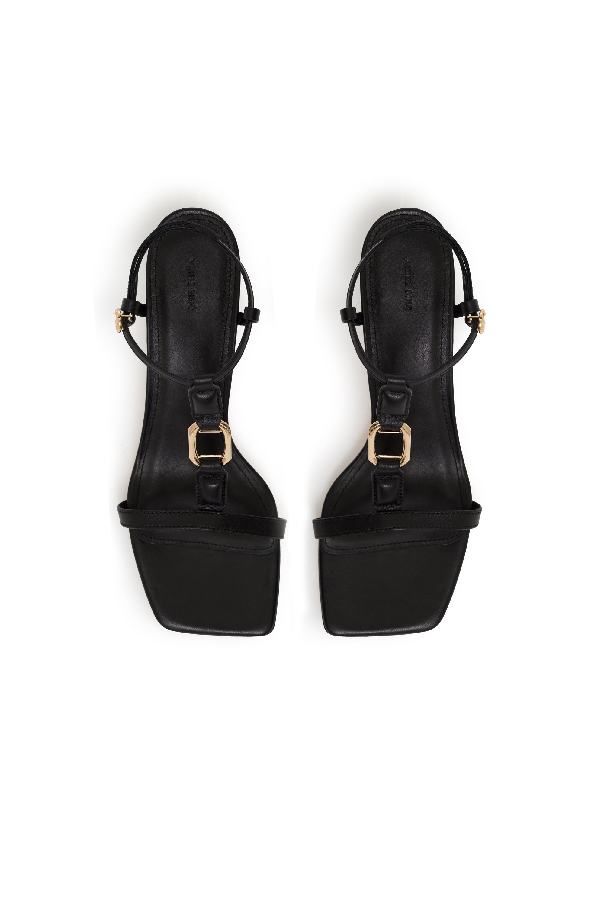 1qty RELIQUAT 150€ / KIERA SANDALS - BLACK