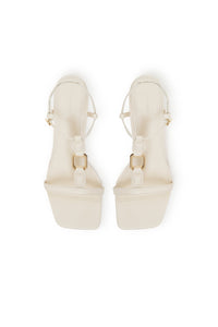 18qty RELIQUAT 120€ / KIERA SANDALS - IVORY