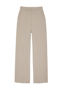 Kline linen mid-rise trousers - Sand