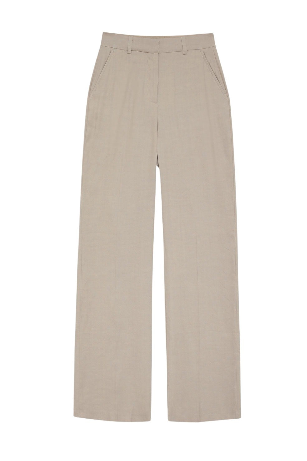 Kline linen mid-rise trousers - Sand