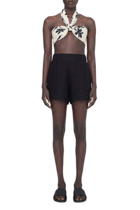 Koa high waist shorts - Black