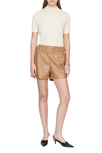 Koa mid-rise shorts - Brown