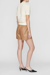 Koa mid-rise shorts - Brown