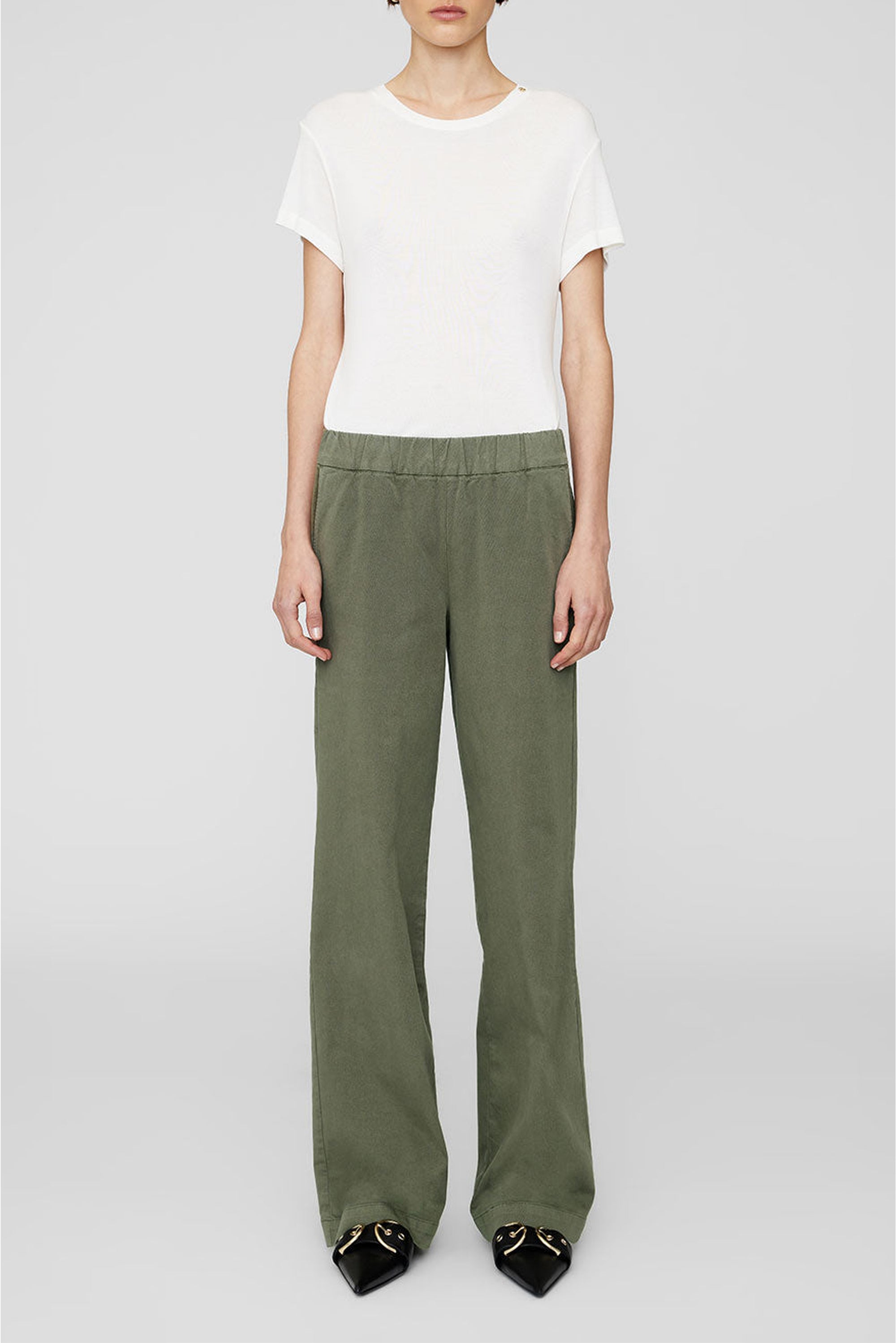 3qty NEW / KOA PANT - ARMY GREEN