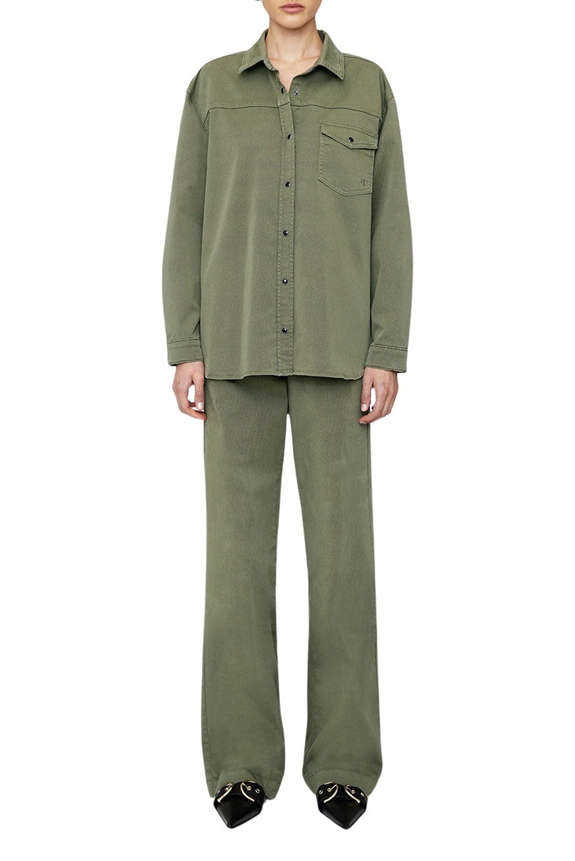 3qty NEW / KOA PANT - ARMY GREEN