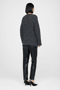 1qty NEW / KURT CARDIGAN - CHARCOAL