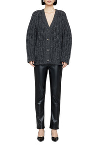 1qty NEW / KURT CARDIGAN - CHARCOAL