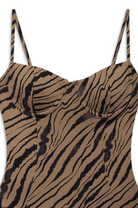 KYLER ONE PIECE - TIGER SHELL PRINT