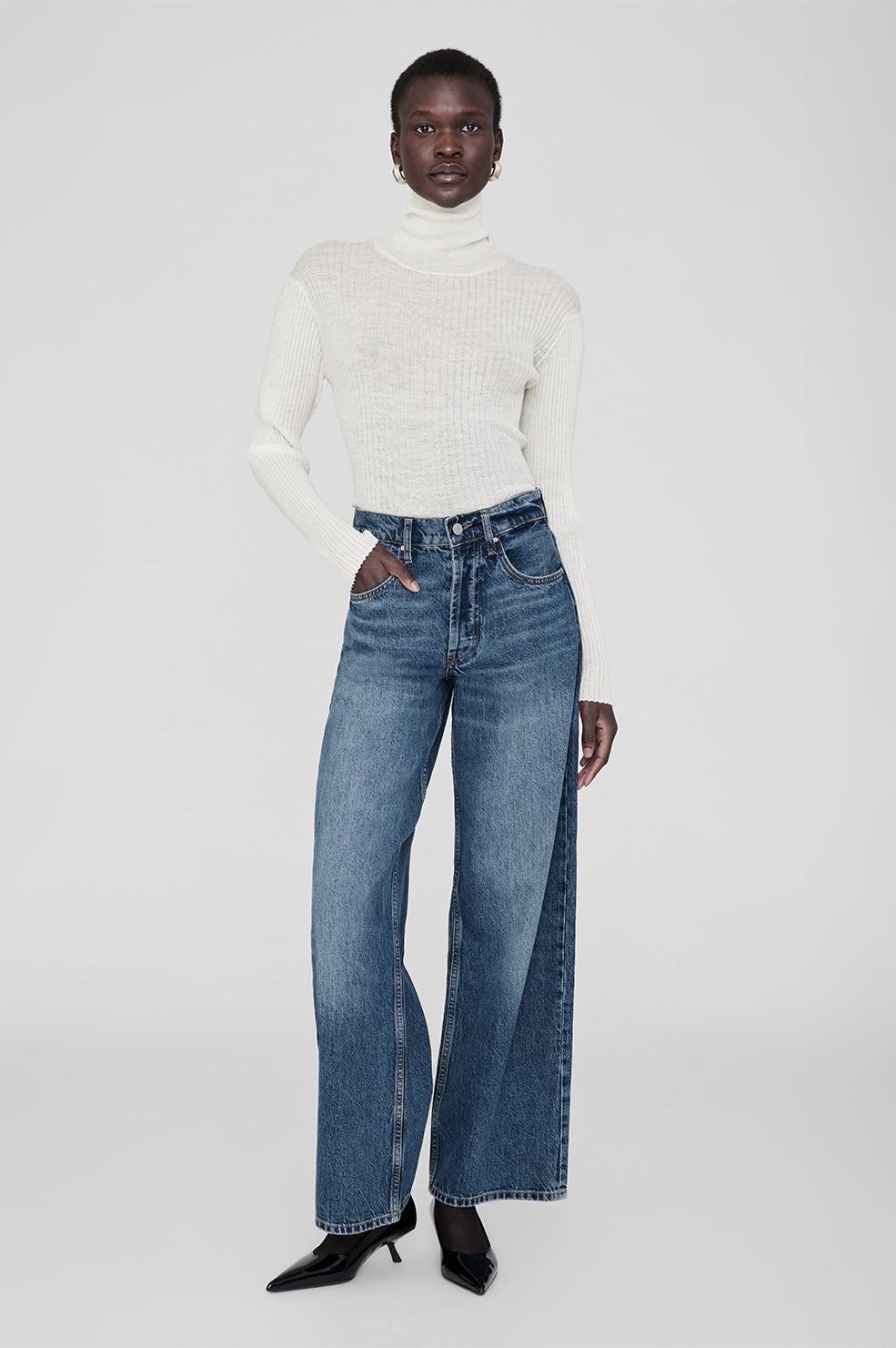 KYLE SWEATER - IVORY