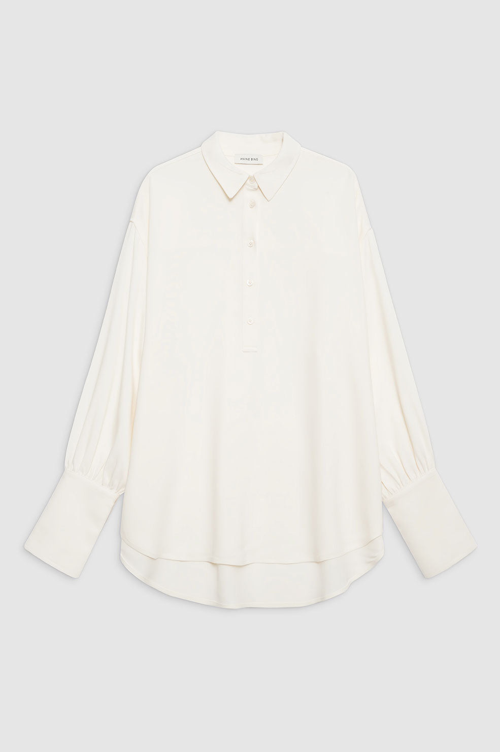 LAKE PULLOVER SHIRT - IVORY