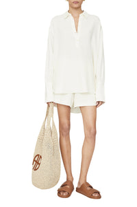 Chemise Lake - Ivory