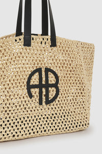 1qty NEW / LARGE RIO TOTE - NATURAL