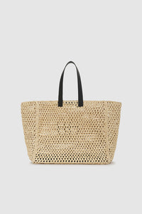 1qty NEW / LARGE RIO TOTE - NATURAL