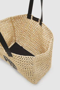 1qty NEW / LARGE RIO TOTE - NATURAL