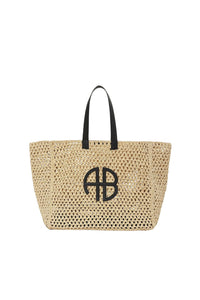 1qty NEW / LARGE RIO TOTE - NATURAL