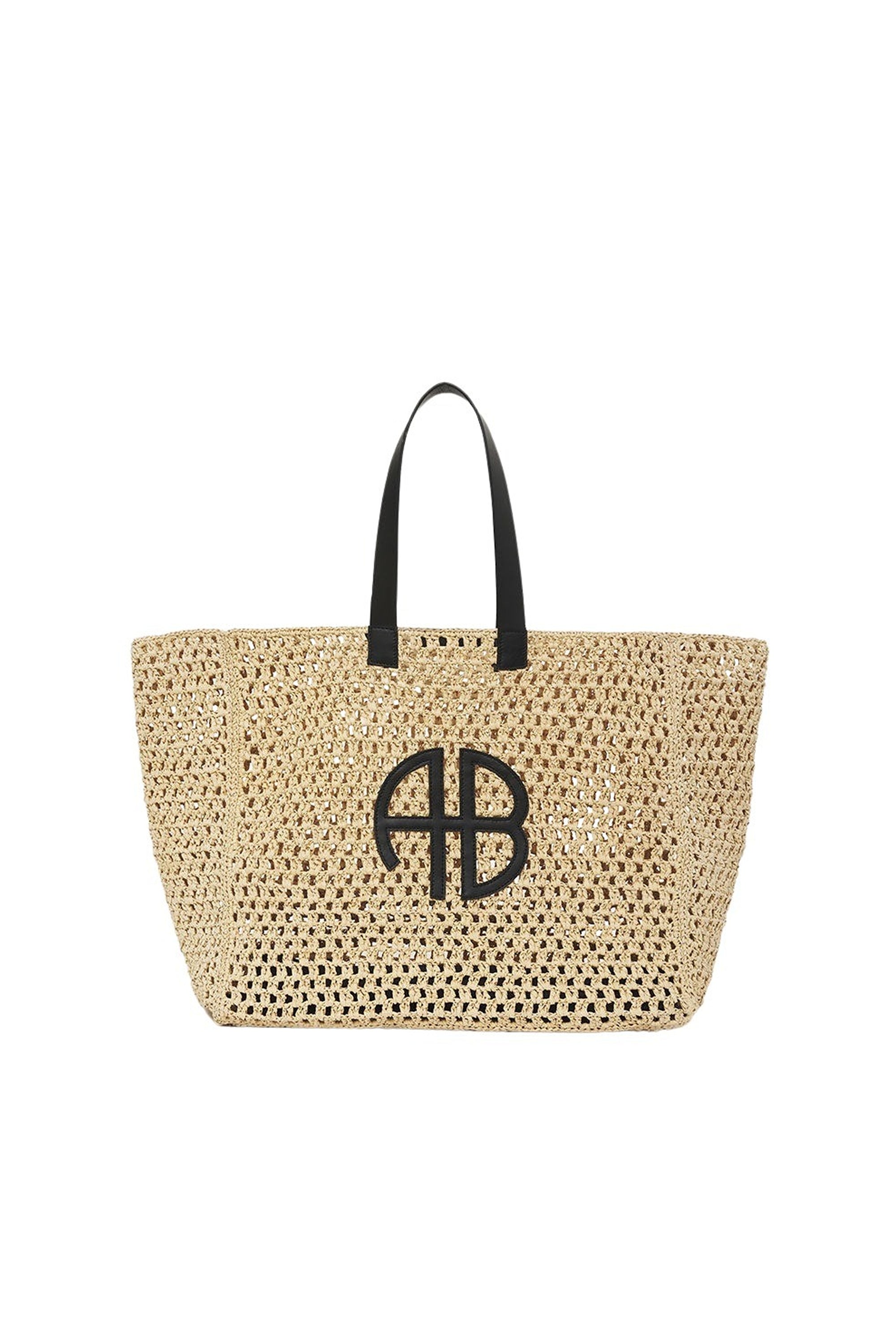 1qty NEW / LARGE RIO TOTE - NATURAL