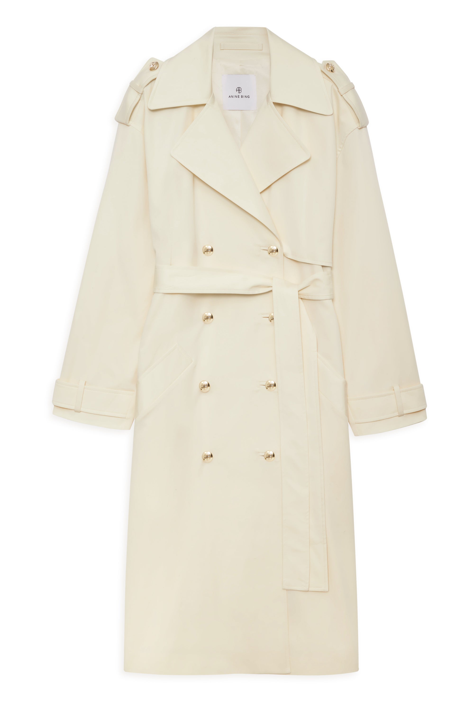 1qty RELIQUAT 195€ / LAYTON TRENCH - CREAM