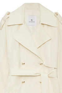 1qty RELIQUAT 195€ / LAYTON TRENCH - CREAM