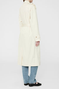 1qty RELIQUAT 195€ / LAYTON TRENCH - CREAM