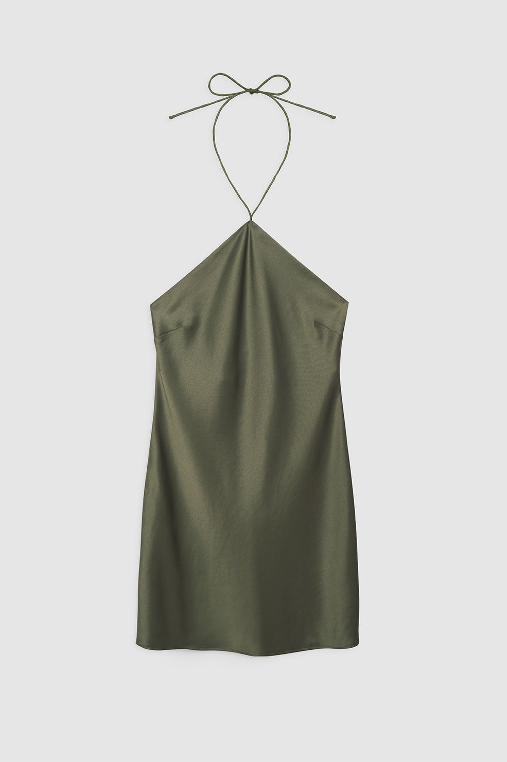 LEANNE MINI DRESS - ARMY GREEN