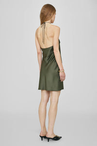 Robe mini Leanne - Army Green