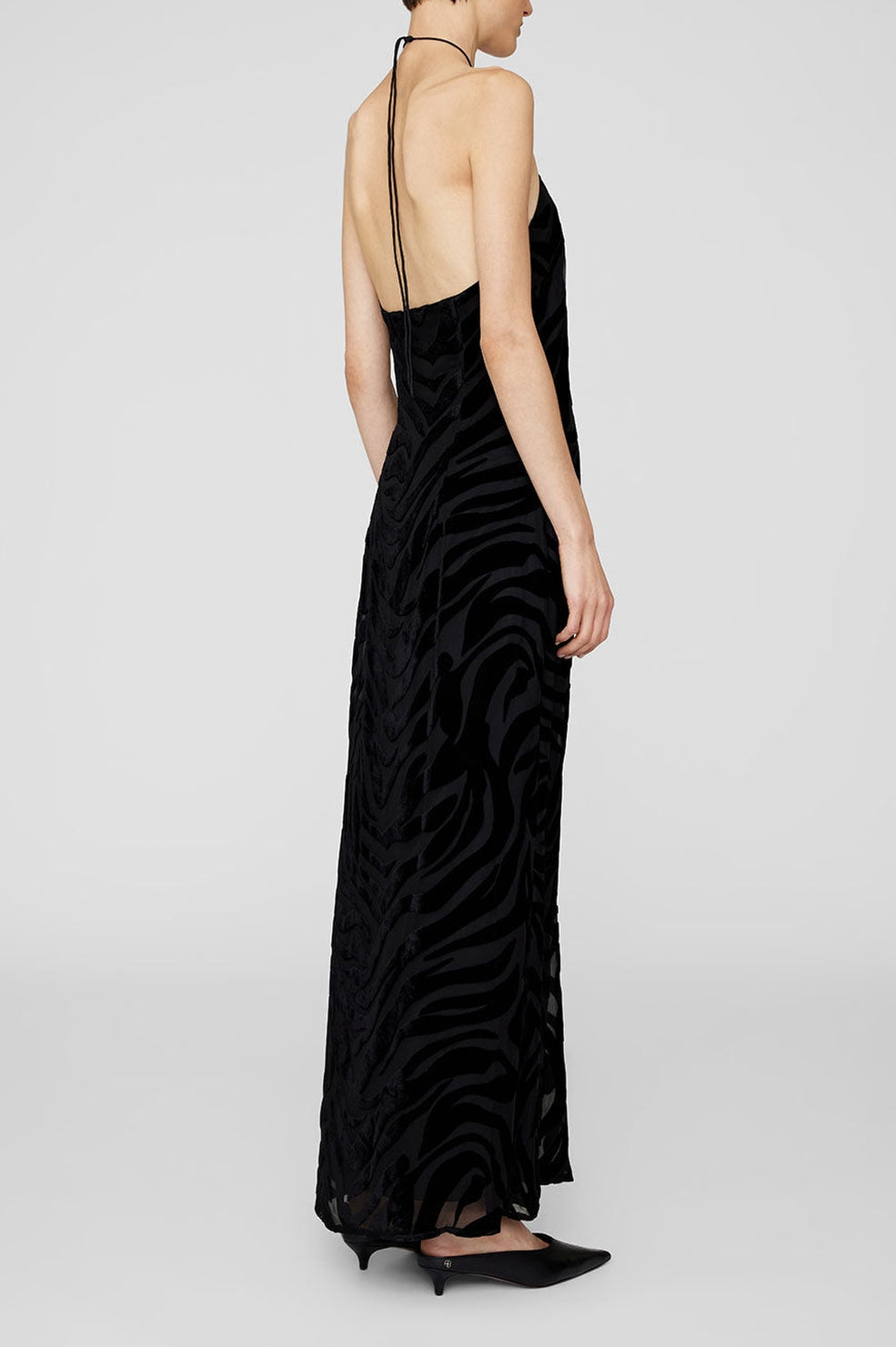 Robe longue Leanne - Black