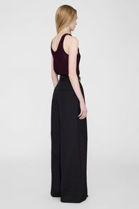 4qty NEW / LEA TOP - BORDEAUX