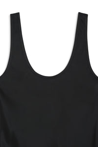 Top Lea en soie - Black