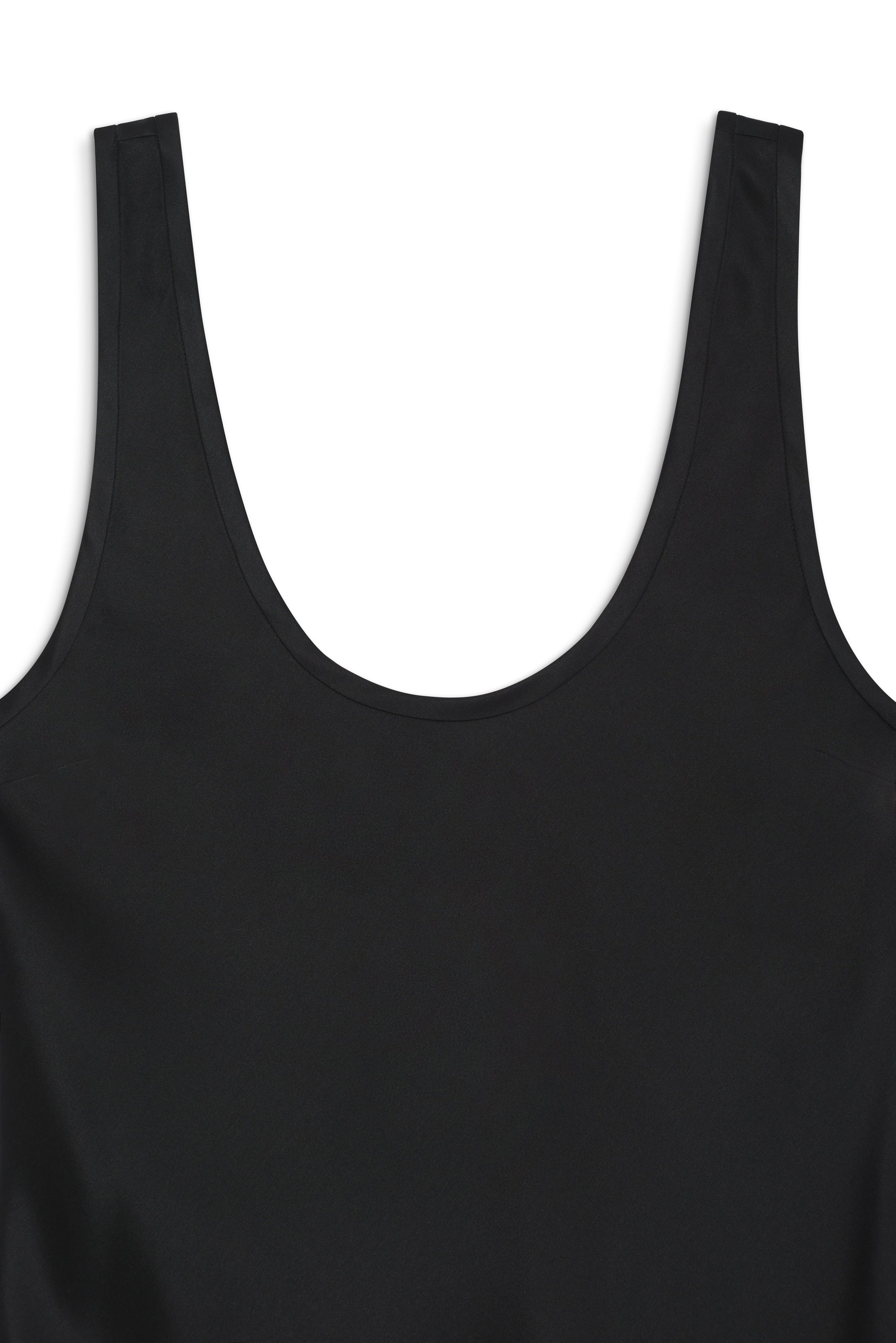 Top Lea en soie - Black
