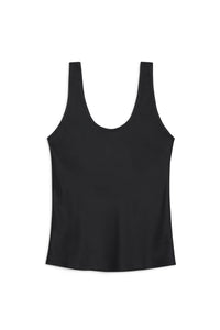 Top Lea en soie - Black