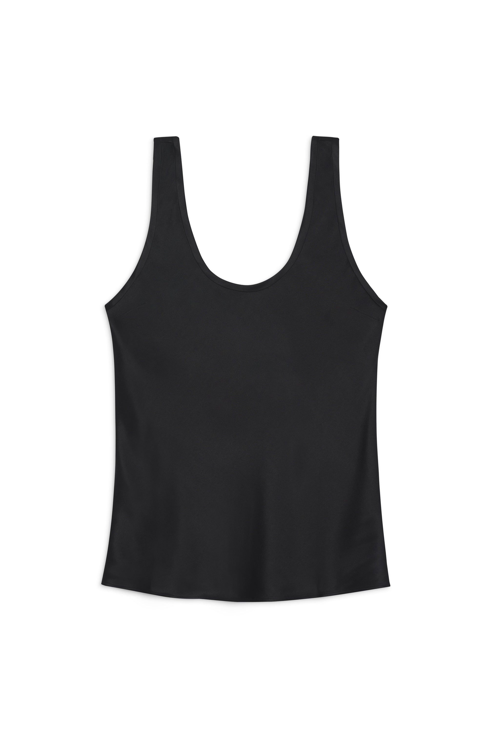 Top Lea en soie - Black