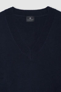 1qty NEW / LEE SWEATER - DEEP NAVY