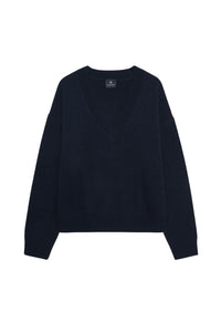 1qty NEW / LEE SWEATER - DEEP NAVY