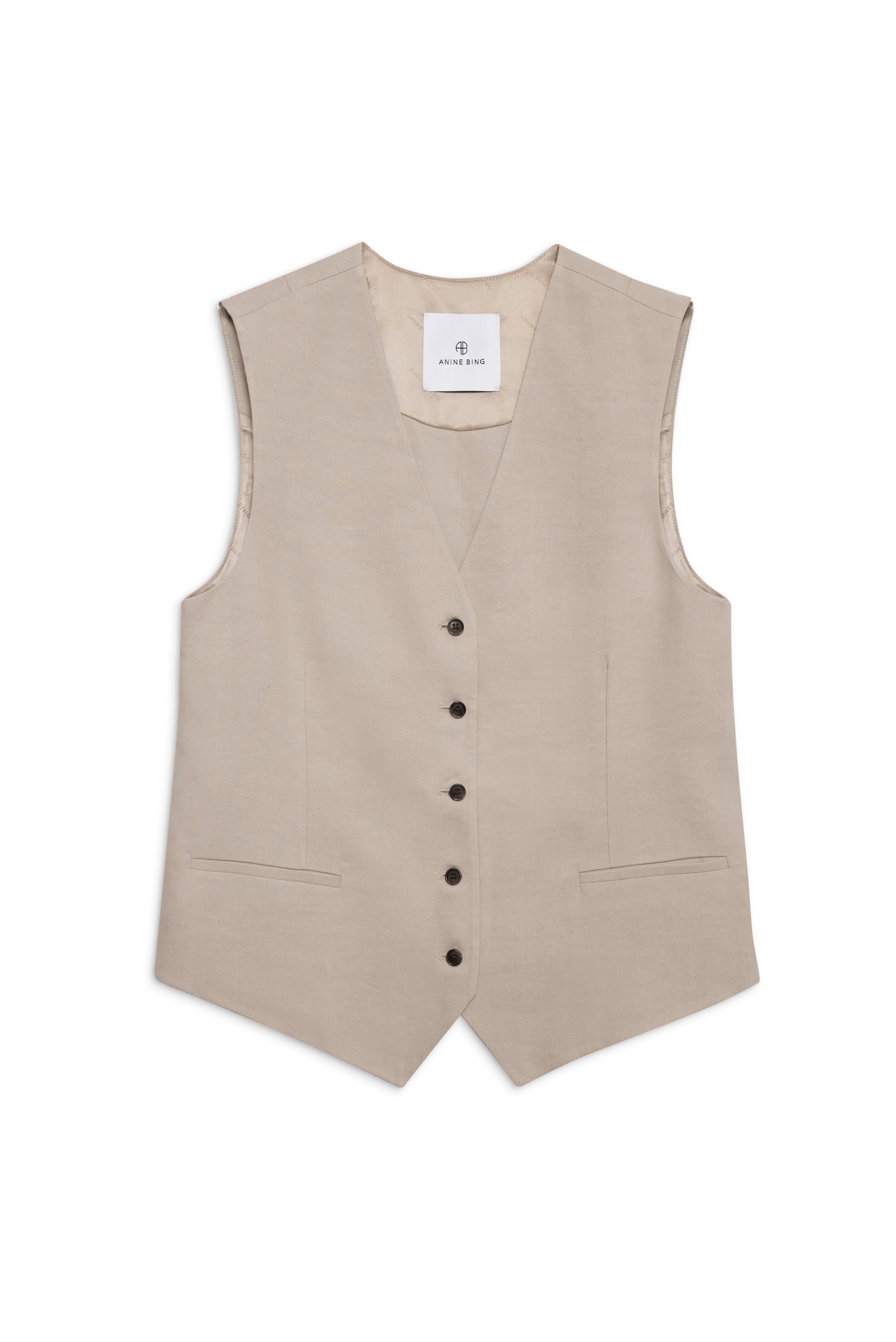 LENA VEST - SAND