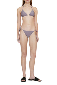 LENO BIKINI BOTTOM - VIOLET
