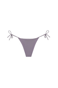 17qty NEW / LENO BIKINI BOTTOM - VIOLET