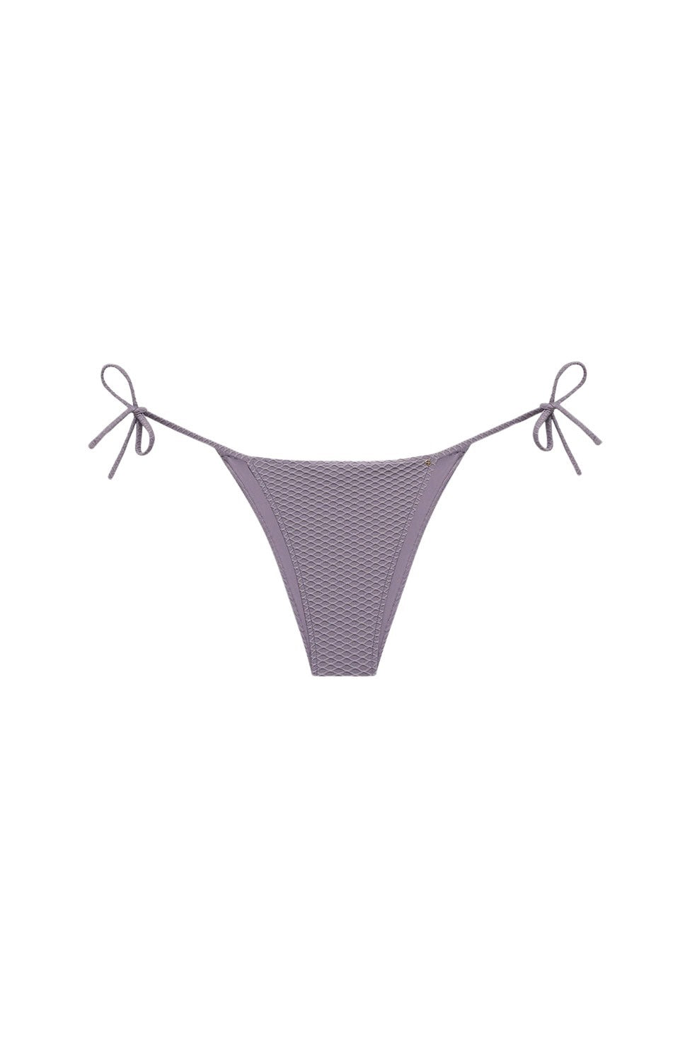 LENO BIKINI BOTTOM - VIOLET