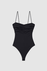 LERA BODYSUIT - BLACK