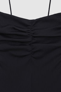 LERA BODYSUIT - BLACK