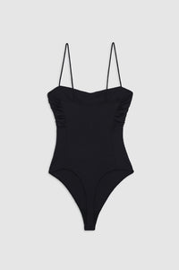 LERA BODYSUIT - BLACK