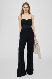 LERA BODYSUIT - BLACK
