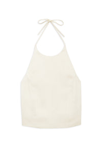 10qty NEW / LESLIE TOP - OYSTER